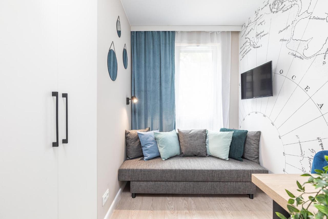 ורשה Superapart Herbu Oksza 3, Ministudio מראה חיצוני תמונה